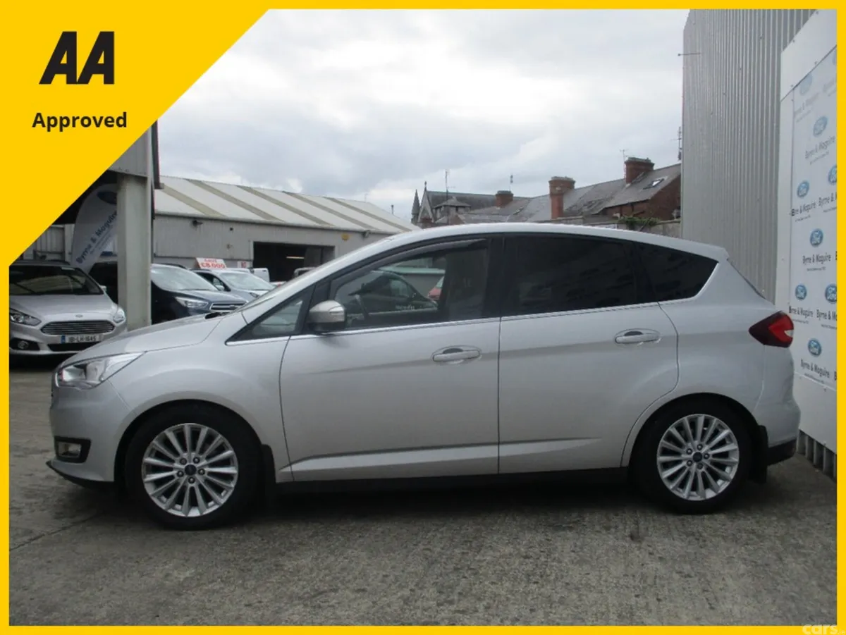 Ford C-Max MPV, Diesel, 2017, Grey