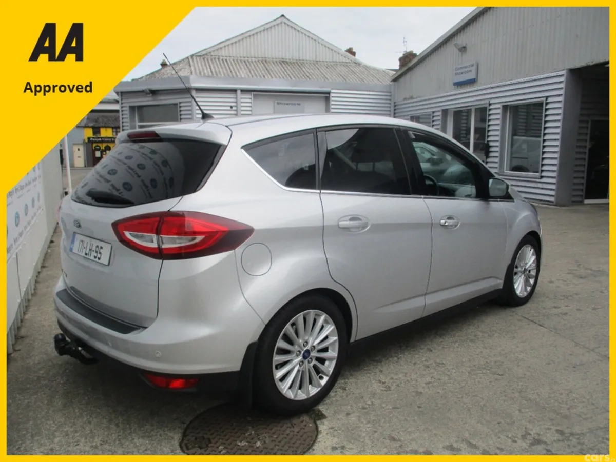 Ford C-Max MPV, Diesel, 2017, Grey