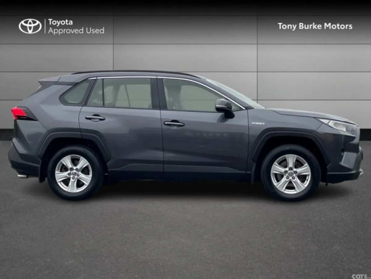 Toyota RAV4 SUV, Petrol Hybrid, 2021, Grey