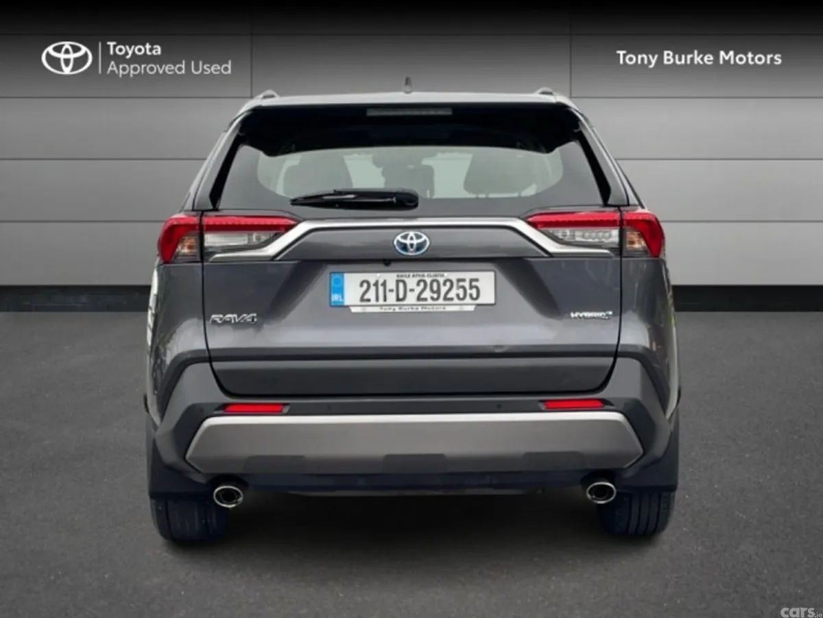 Toyota RAV4 SUV, Petrol Hybrid, 2021, Grey