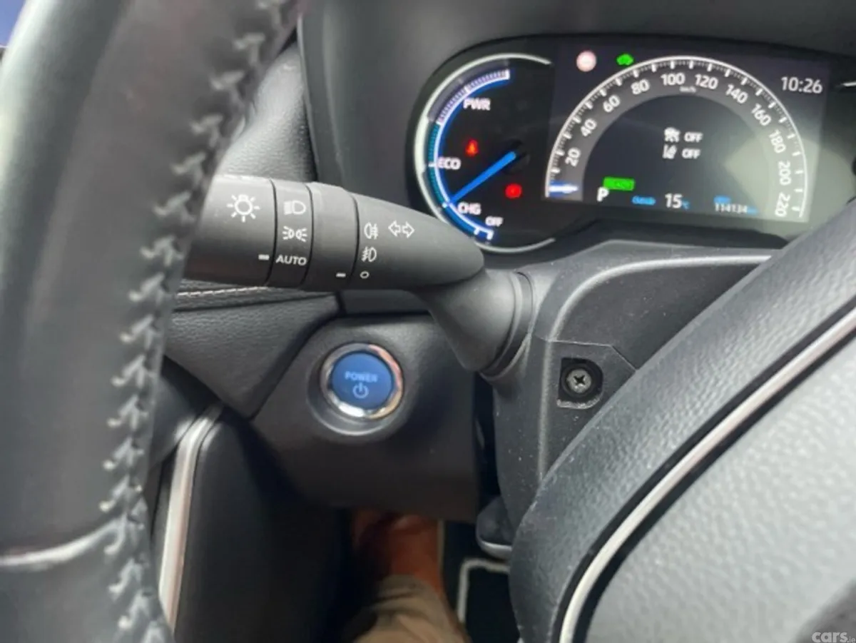Toyota RAV4 SUV, Petrol Hybrid, 2021, Grey