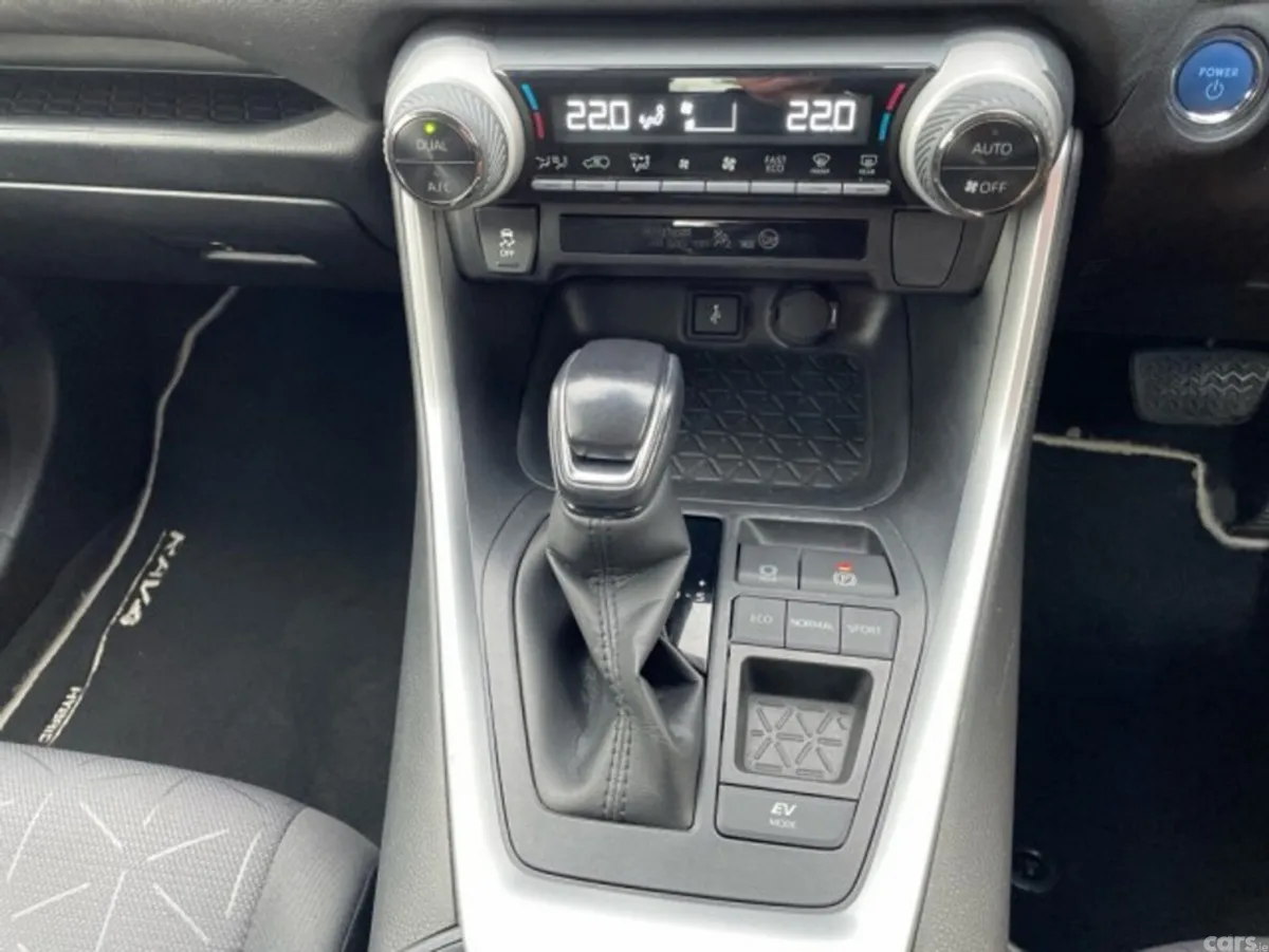 Toyota RAV4 SUV, Petrol Hybrid, 2021, Grey