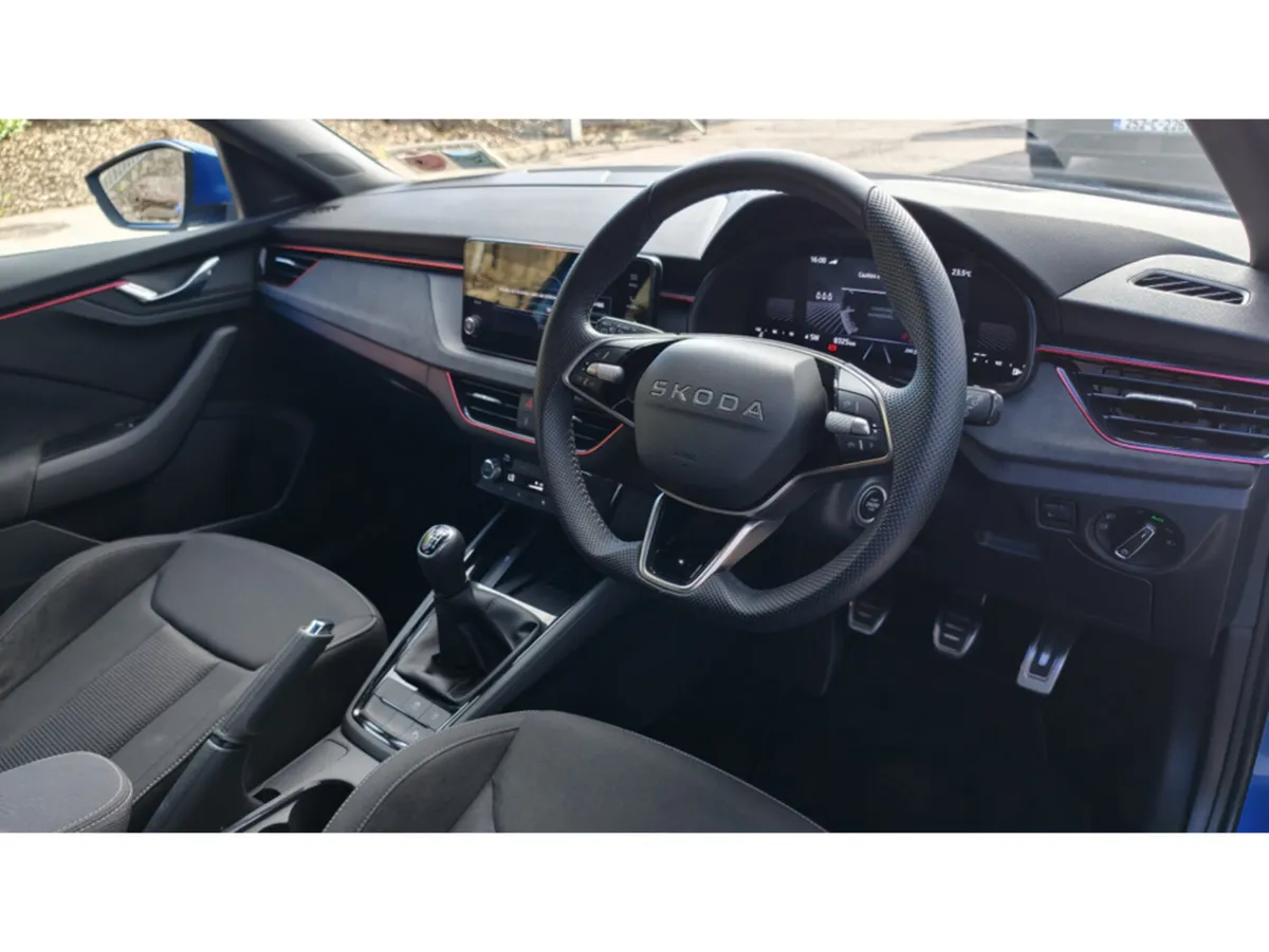 Skoda Scala Hatchback, Petrol, 2026, Blue
