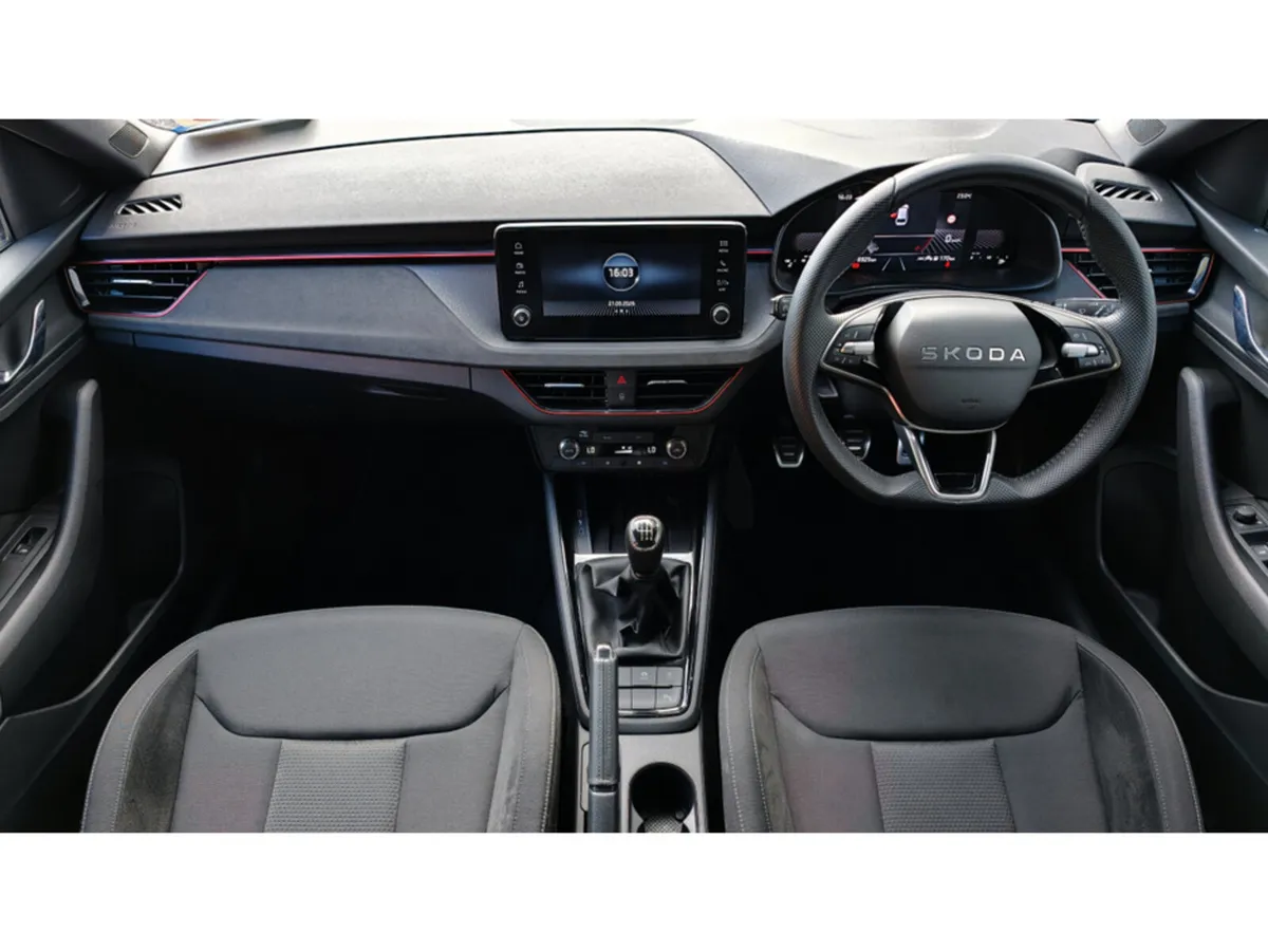 Skoda Scala Hatchback, Petrol, 2026, Blue