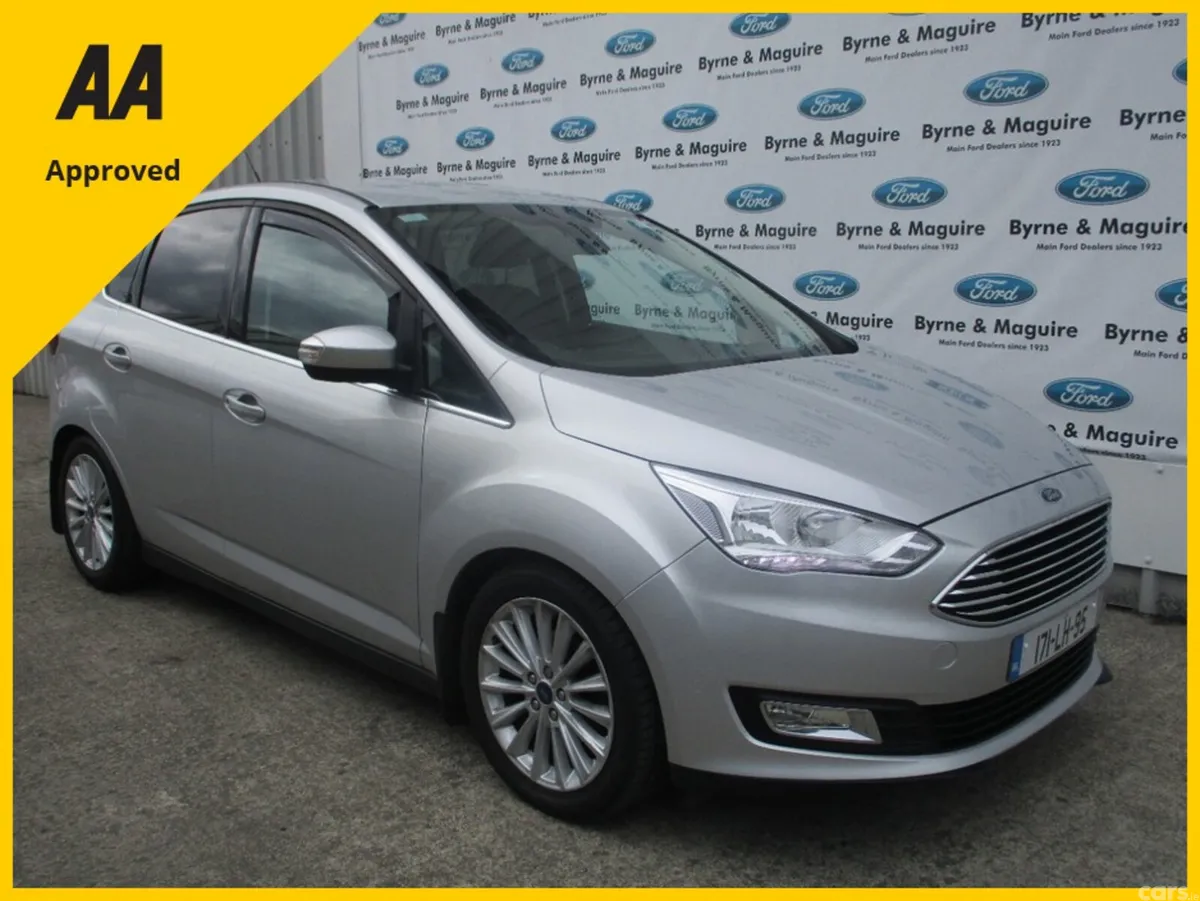 Ford C-Max MPV, Diesel, 2017, Grey