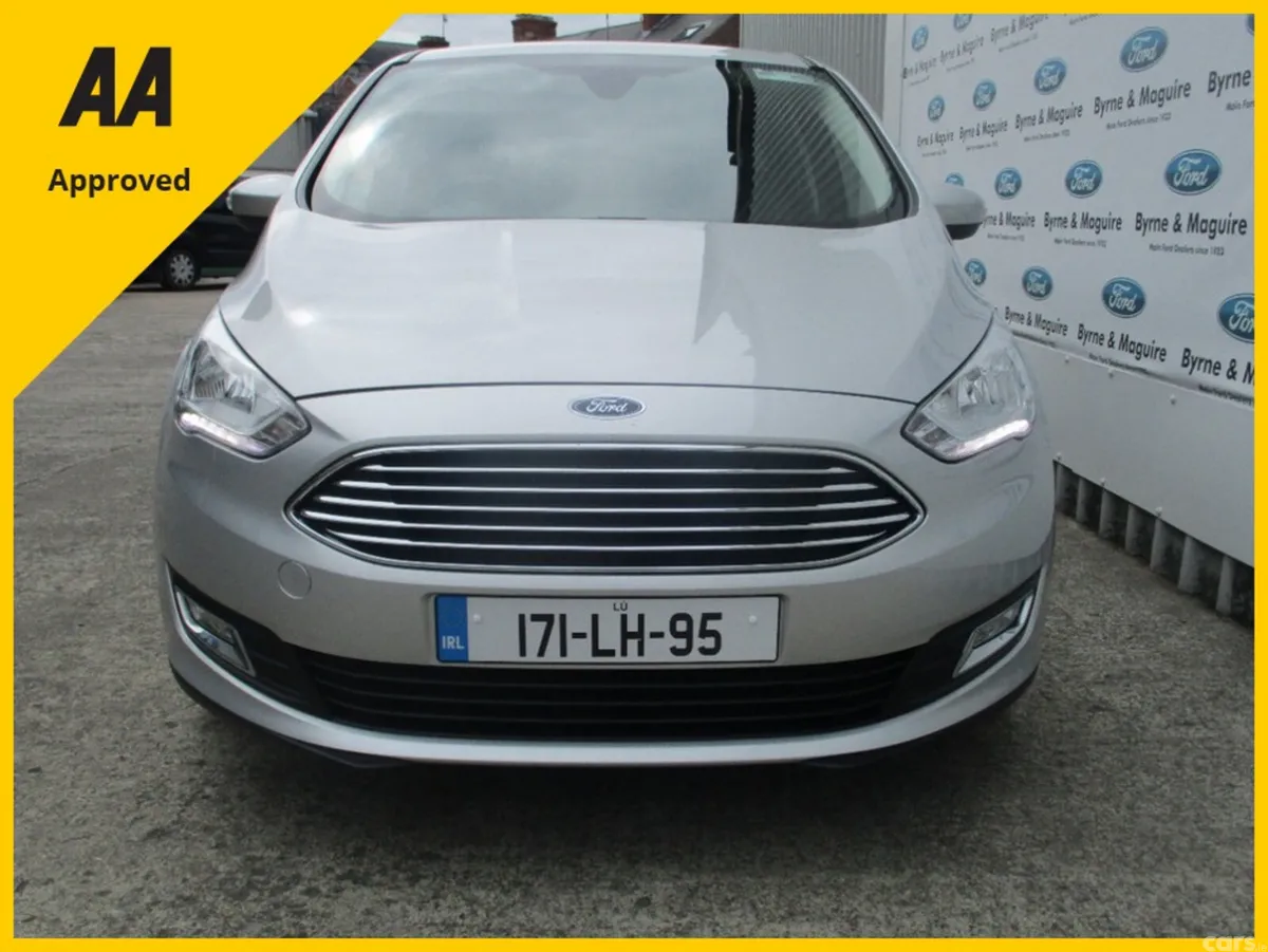 Ford C-Max MPV, Diesel, 2017, Grey