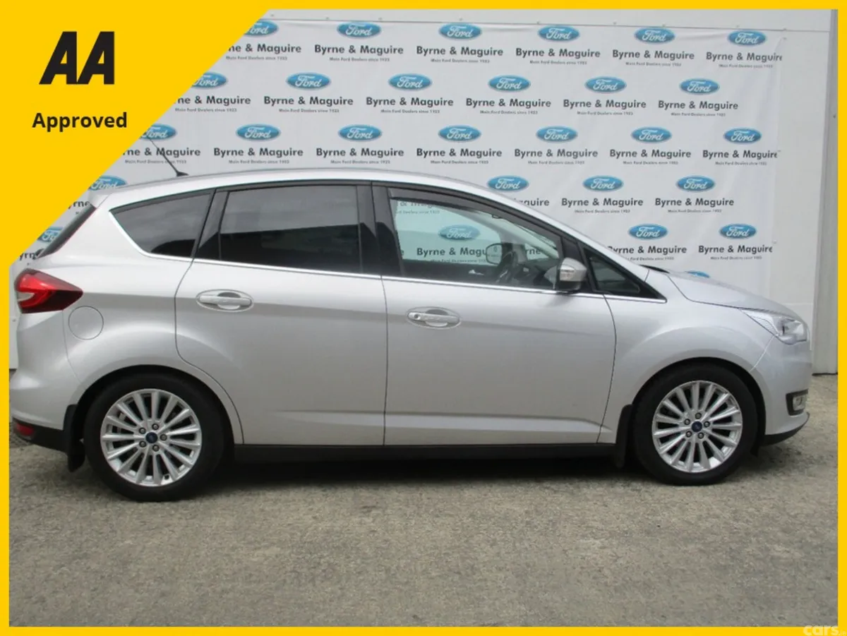 Ford C-Max MPV, Diesel, 2017, Grey