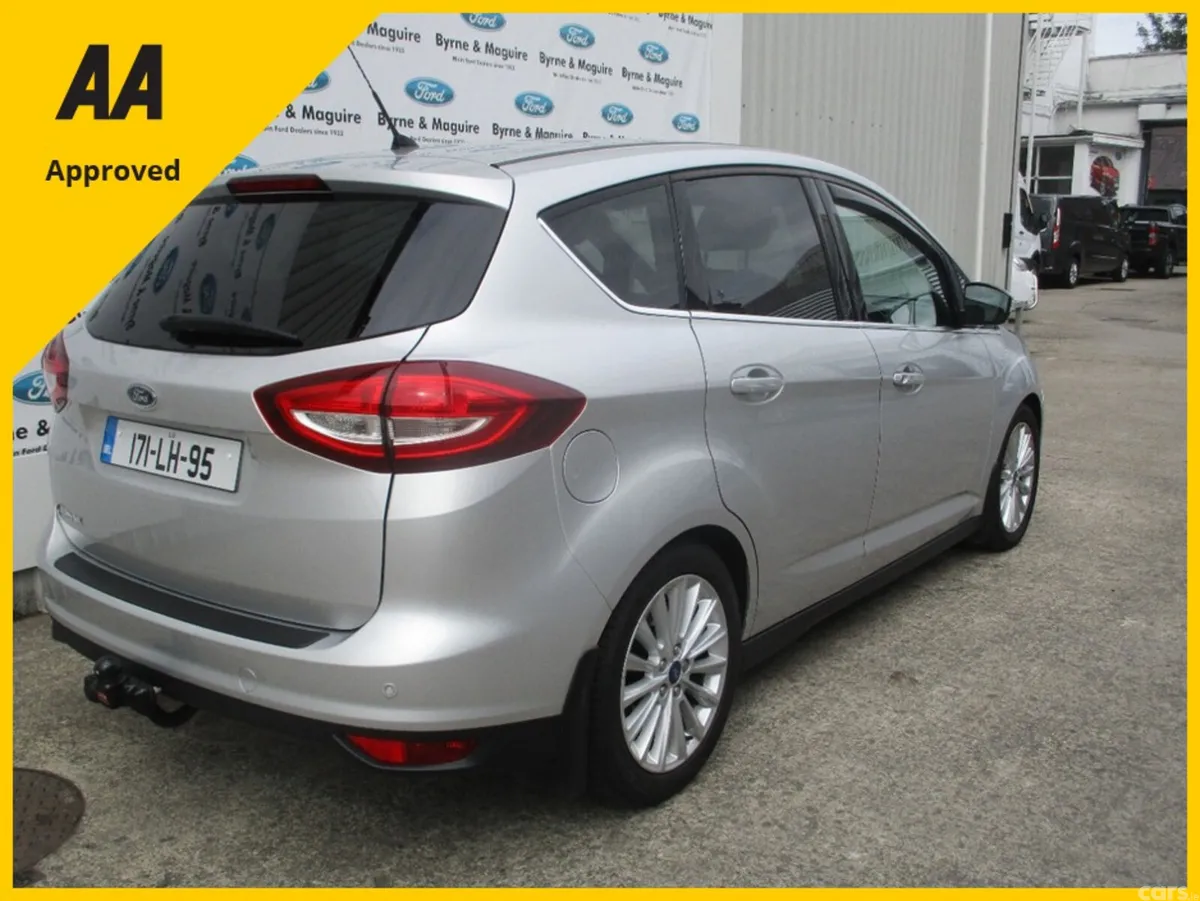 Ford C-Max MPV, Diesel, 2017, Grey
