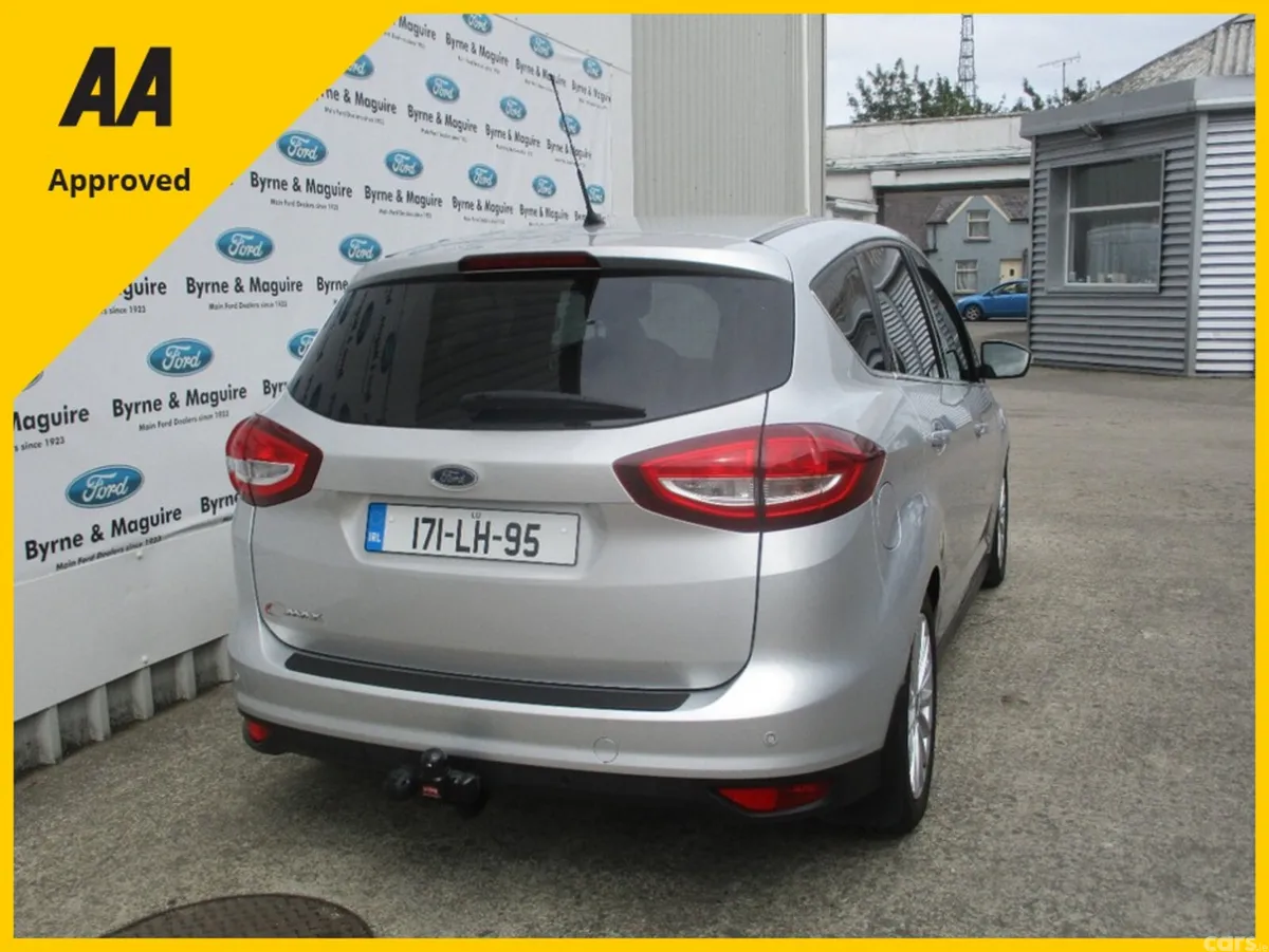 Ford C-Max MPV, Diesel, 2017, Grey
