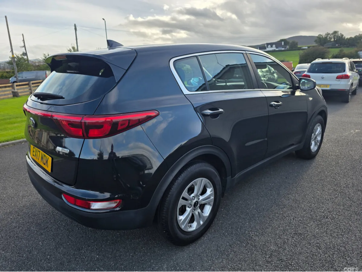 Kia Sportage Estate, Diesel, 2017, Black