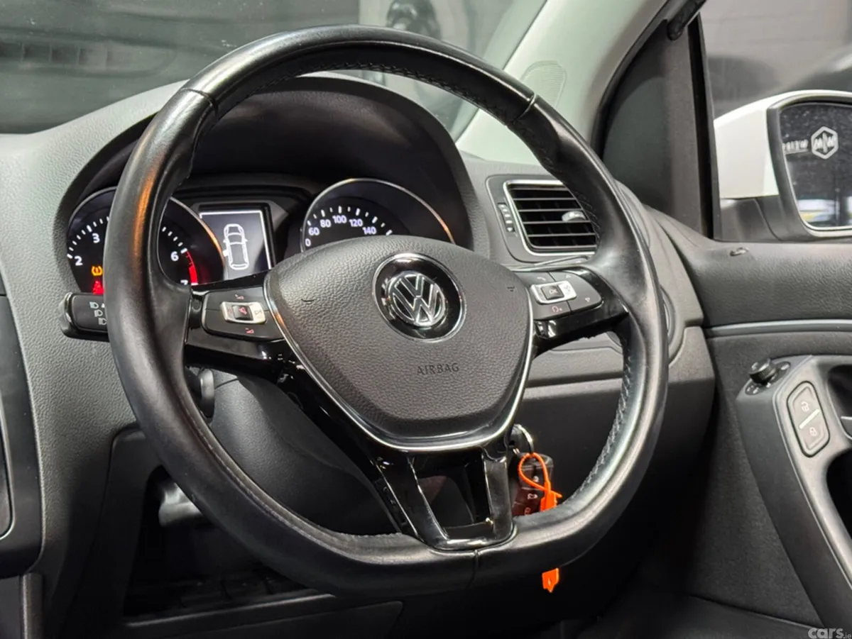 Volkswagen Polo Hatchback, Petrol, 2017, White