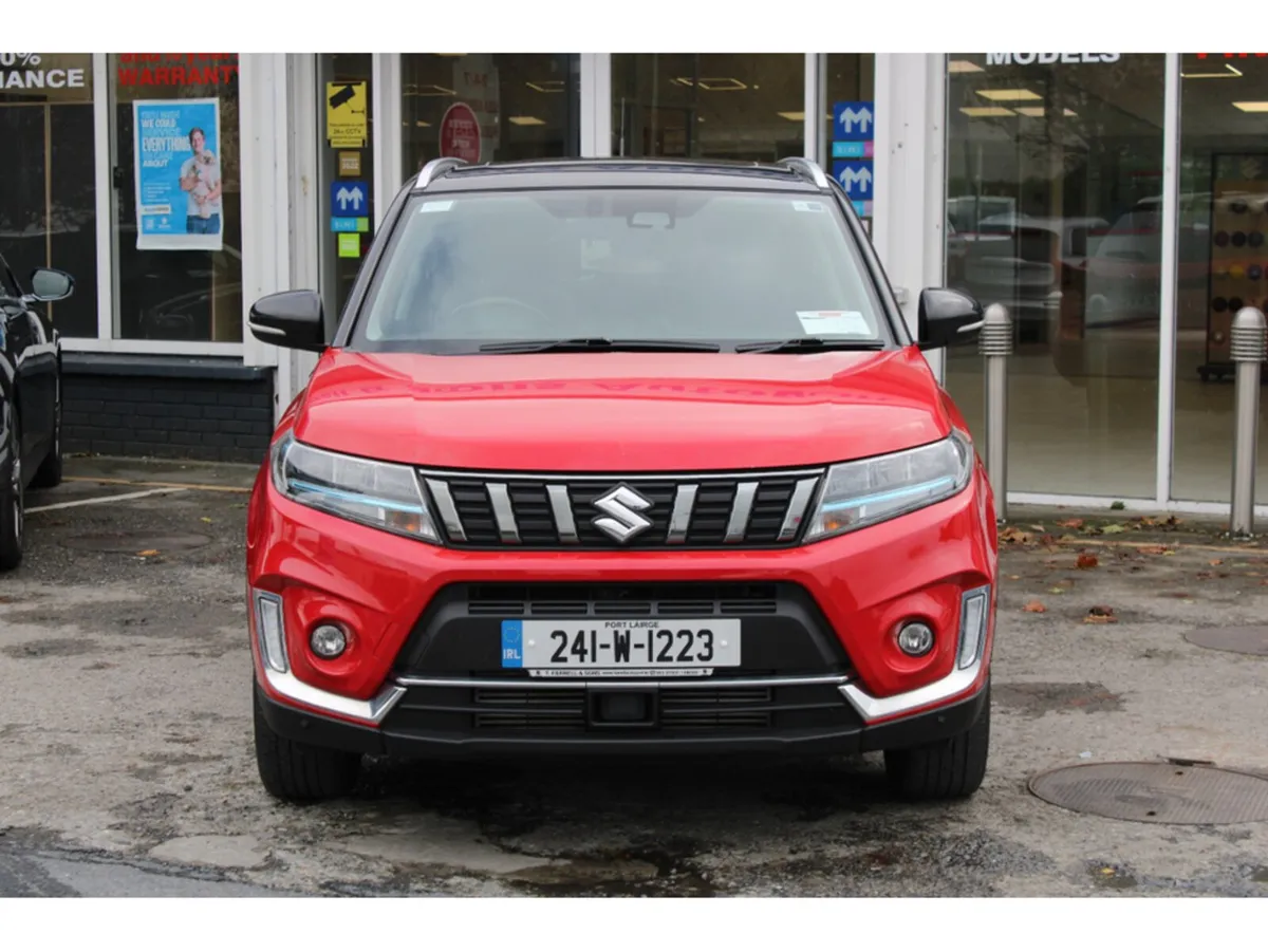 Suzuki Vitara SUV, Petrol, 2024, Red