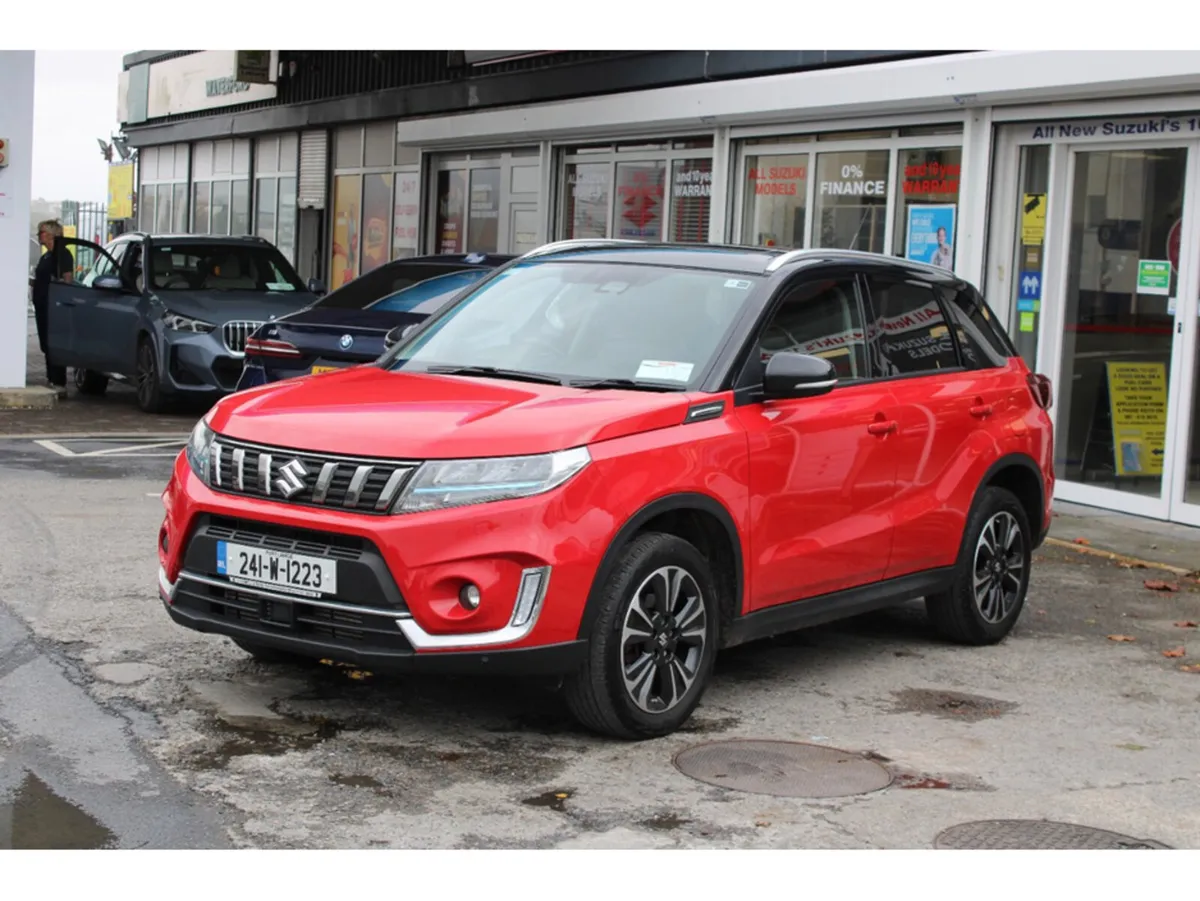 Suzuki Vitara SUV, Petrol, 2024, Red