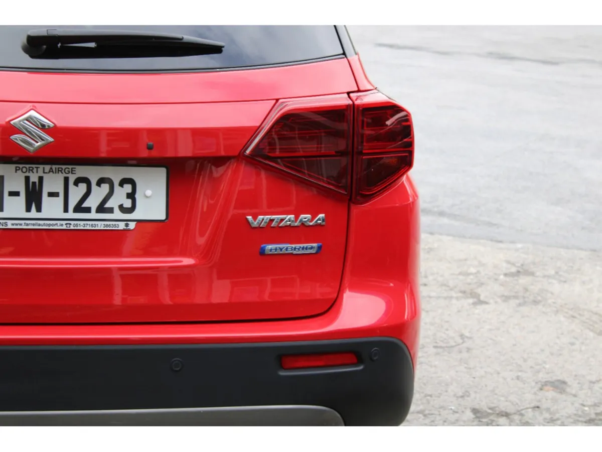 Suzuki Vitara SUV, Petrol, 2024, Red