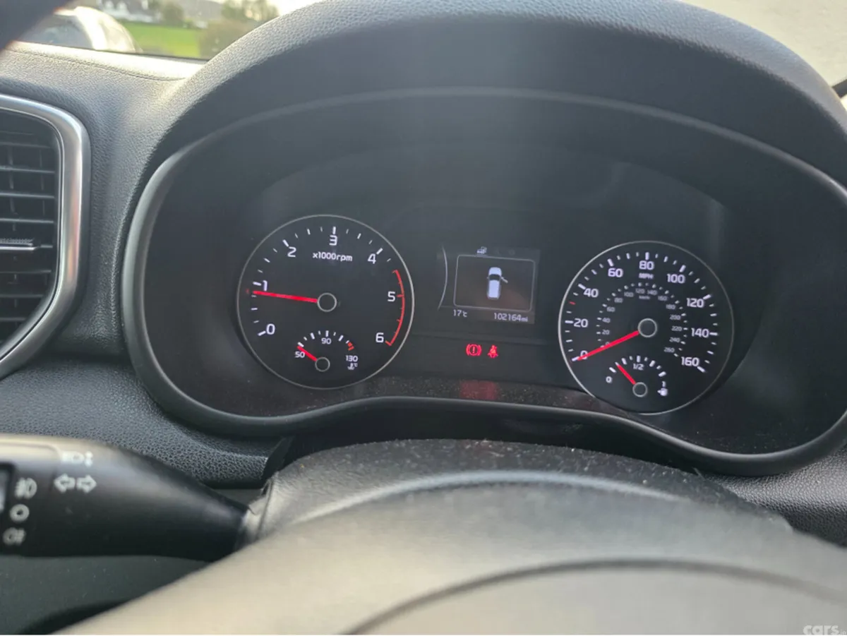 Kia Sportage Estate, Diesel, 2017, Black