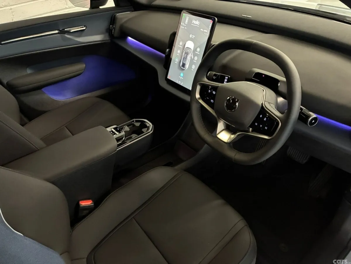 Volvo EX30 SUV, Electric, 2026, Grey