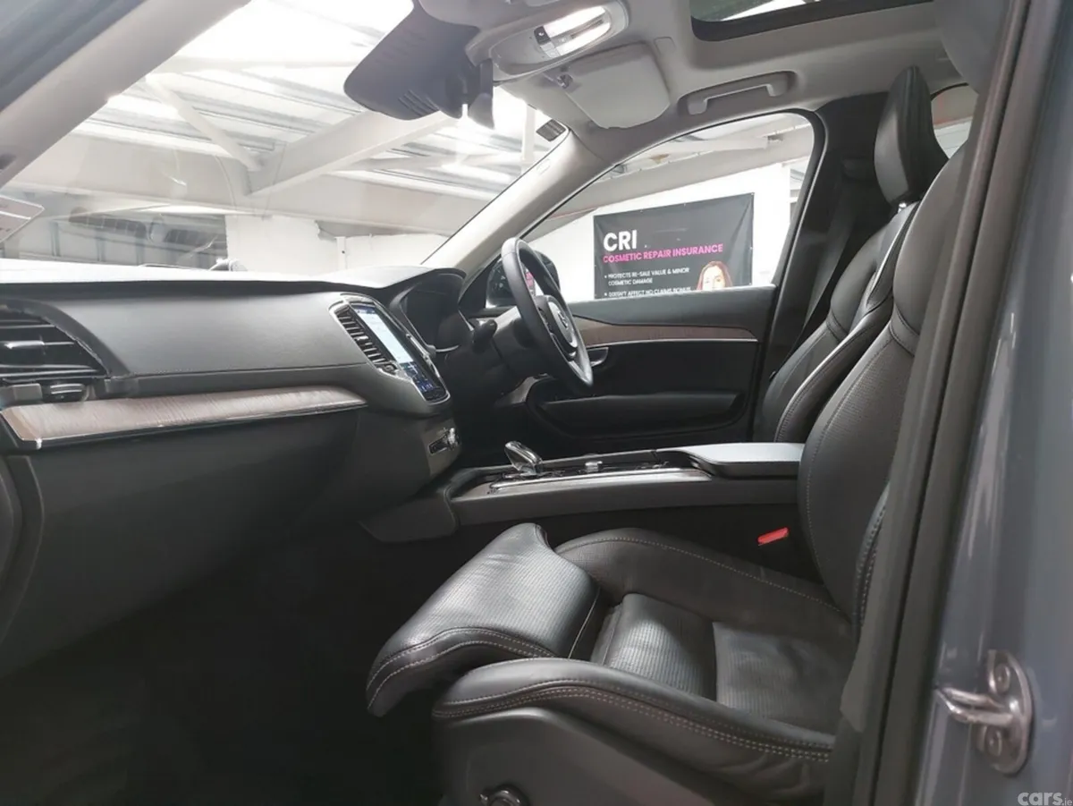 Volvo XC90 SUV, Petrol Plug-in Hybrid, 2023, Grey