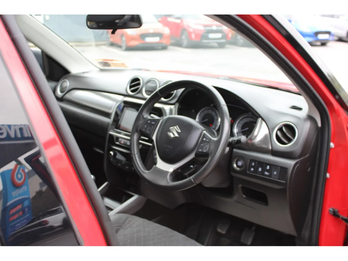 Suzuki Vitara SUV, Petrol, 2024, Red