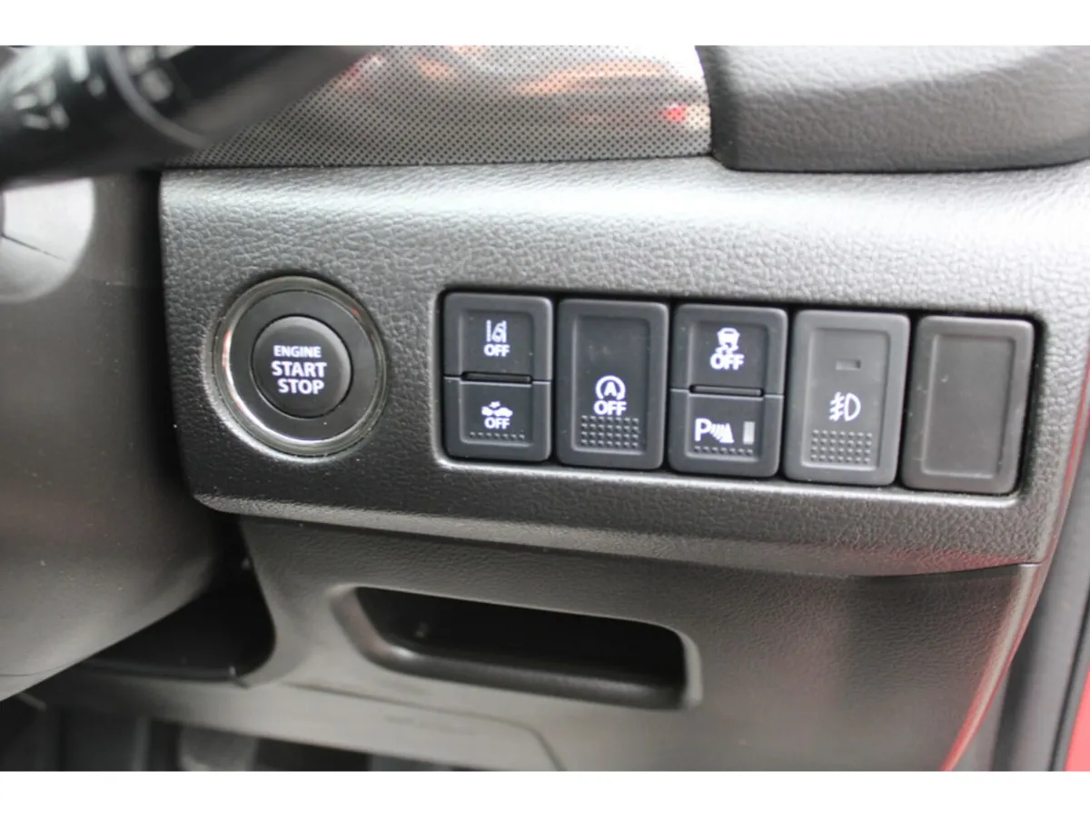 Suzuki Vitara SUV, Petrol, 2024, Red