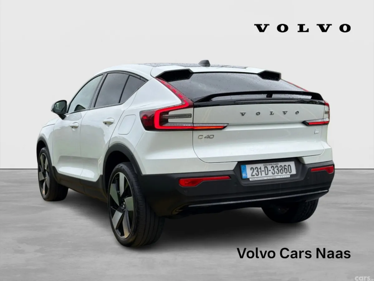 Volvo C40 Estate, Electric, 2023, White