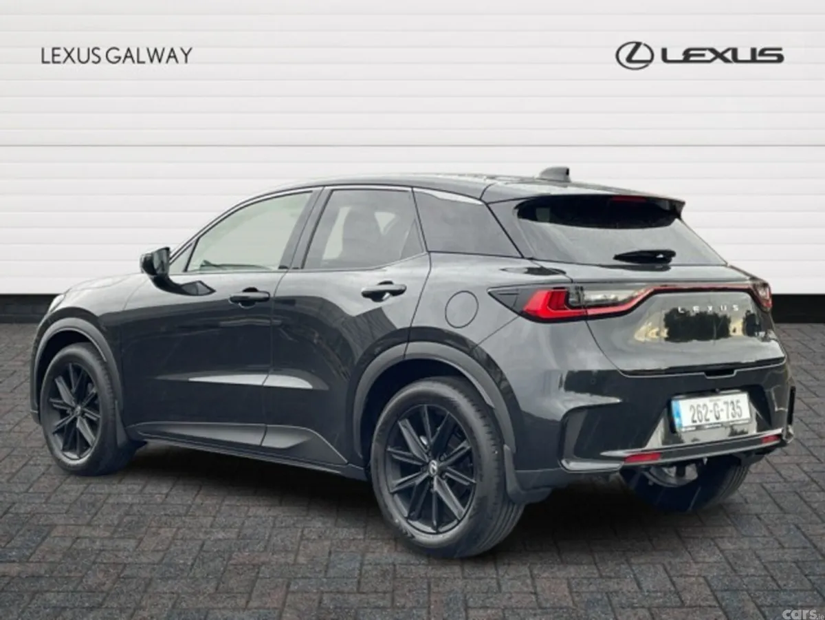 Lexus LBX SUV, Petrol Hybrid, 2026, Black