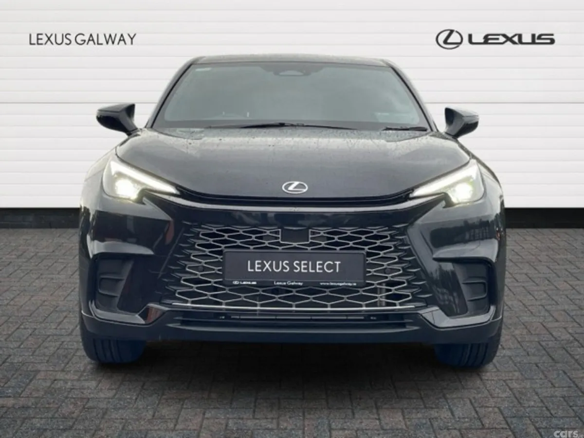 Lexus LBX SUV, Petrol Hybrid, 2026, Black
