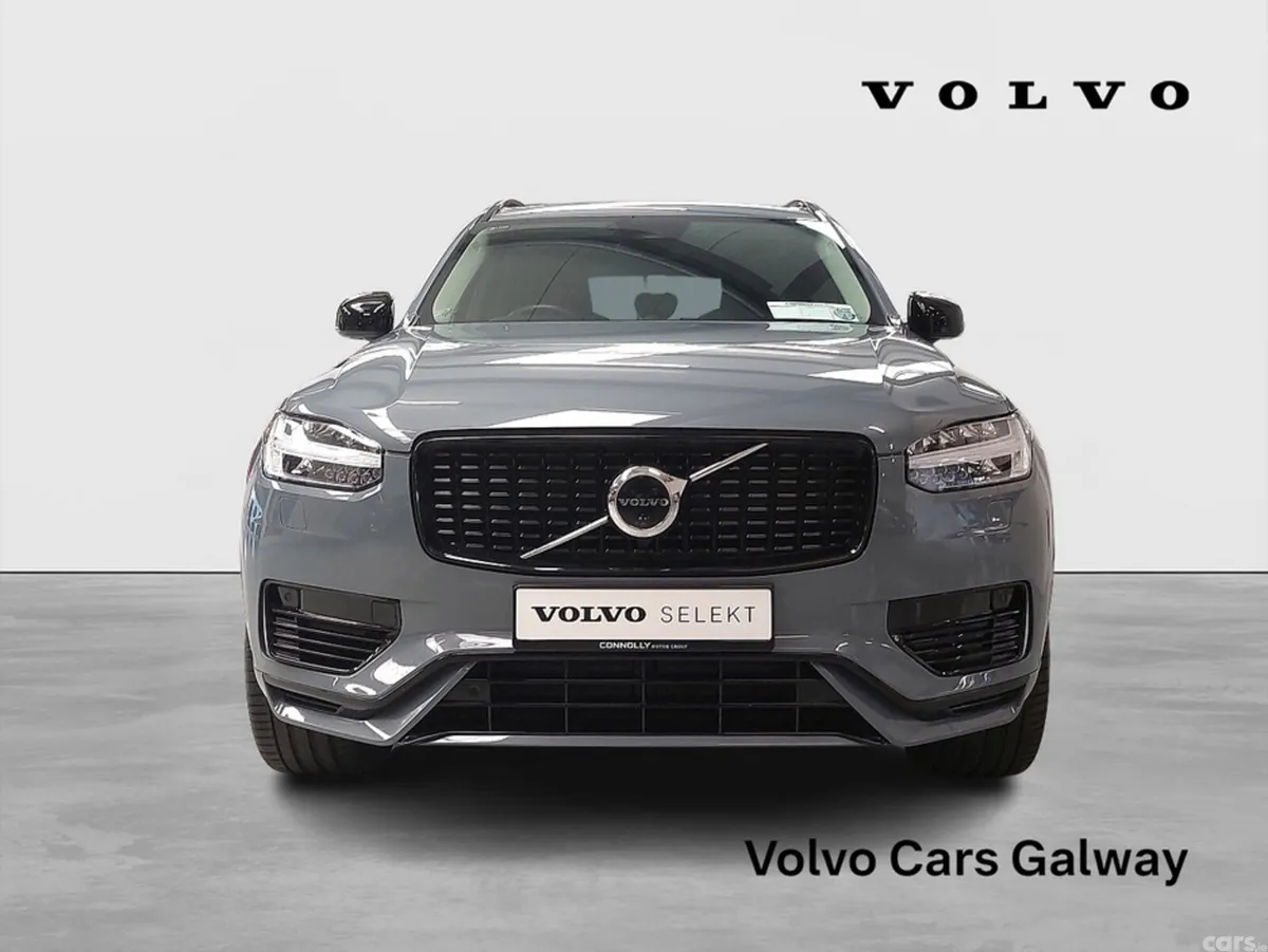 Volvo XC90 SUV, Petrol Plug-in Hybrid, 2023, Grey