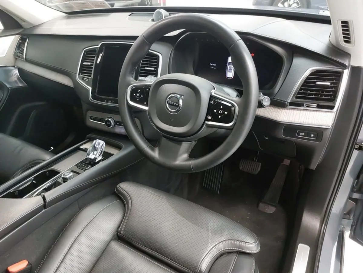 Volvo XC90 SUV, Petrol Plug-in Hybrid, 2023, Grey