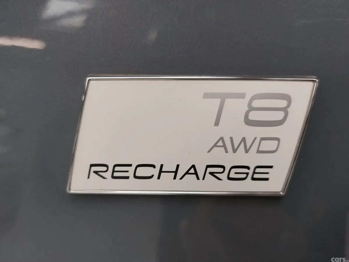 Volvo XC90 SUV, Petrol Plug-in Hybrid, 2023, Grey