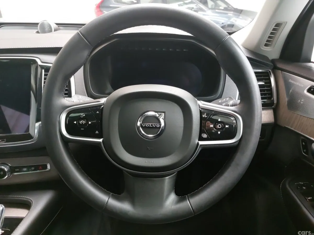 Volvo XC90 SUV, Petrol Plug-in Hybrid, 2023, Grey