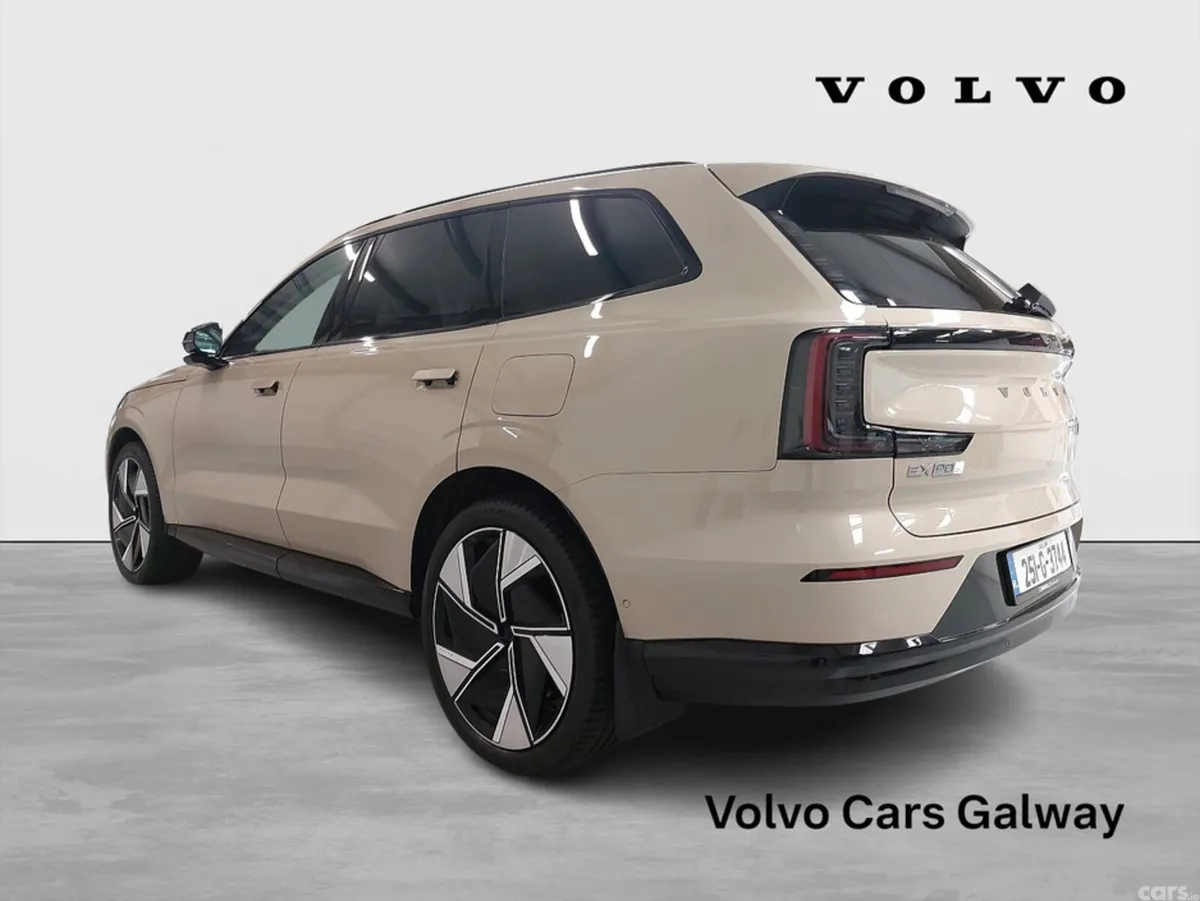 Volvo EX90 SUV, Electric, 2025, Beige