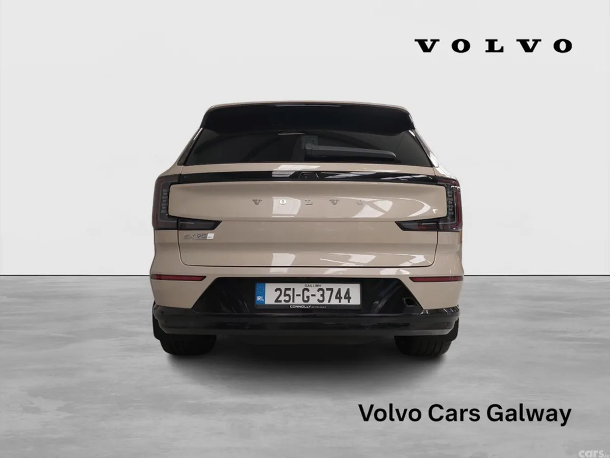 Volvo EX90 SUV, Electric, 2025, Beige