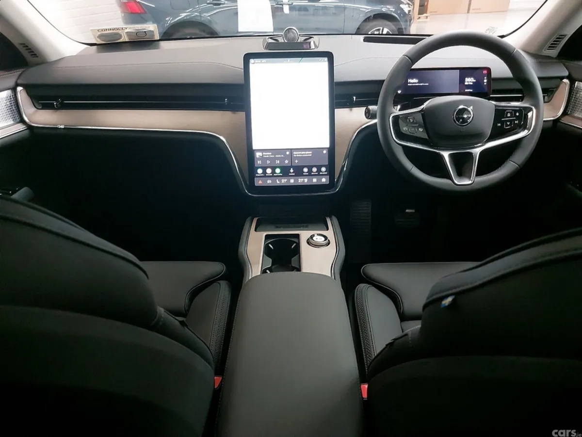 Volvo EX90 SUV, Electric, 2025, Beige