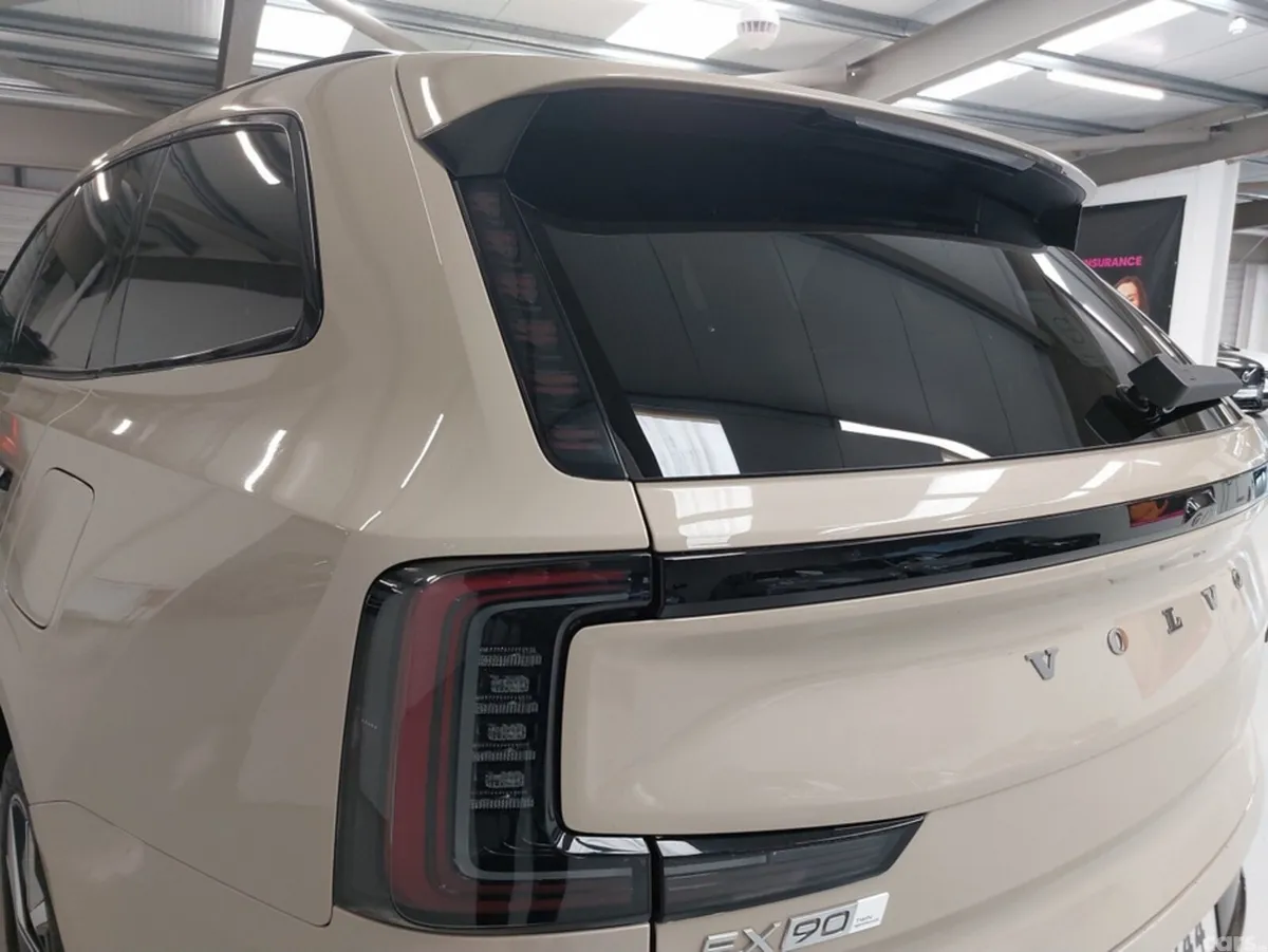 Volvo EX90 SUV, Electric, 2025, Beige