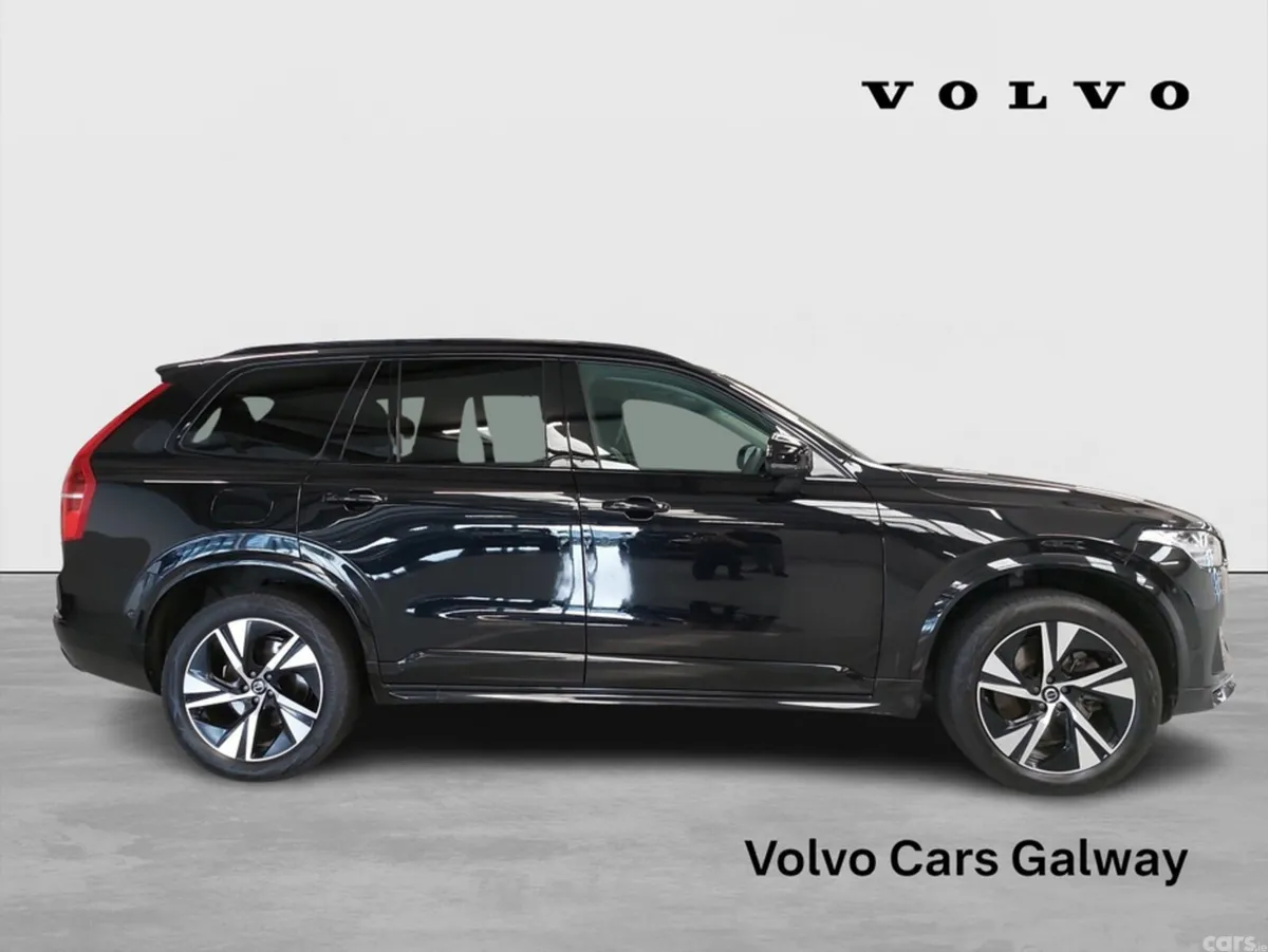 Volvo XC90 SUV, Petrol Plug-in Hybrid, 2024, Black