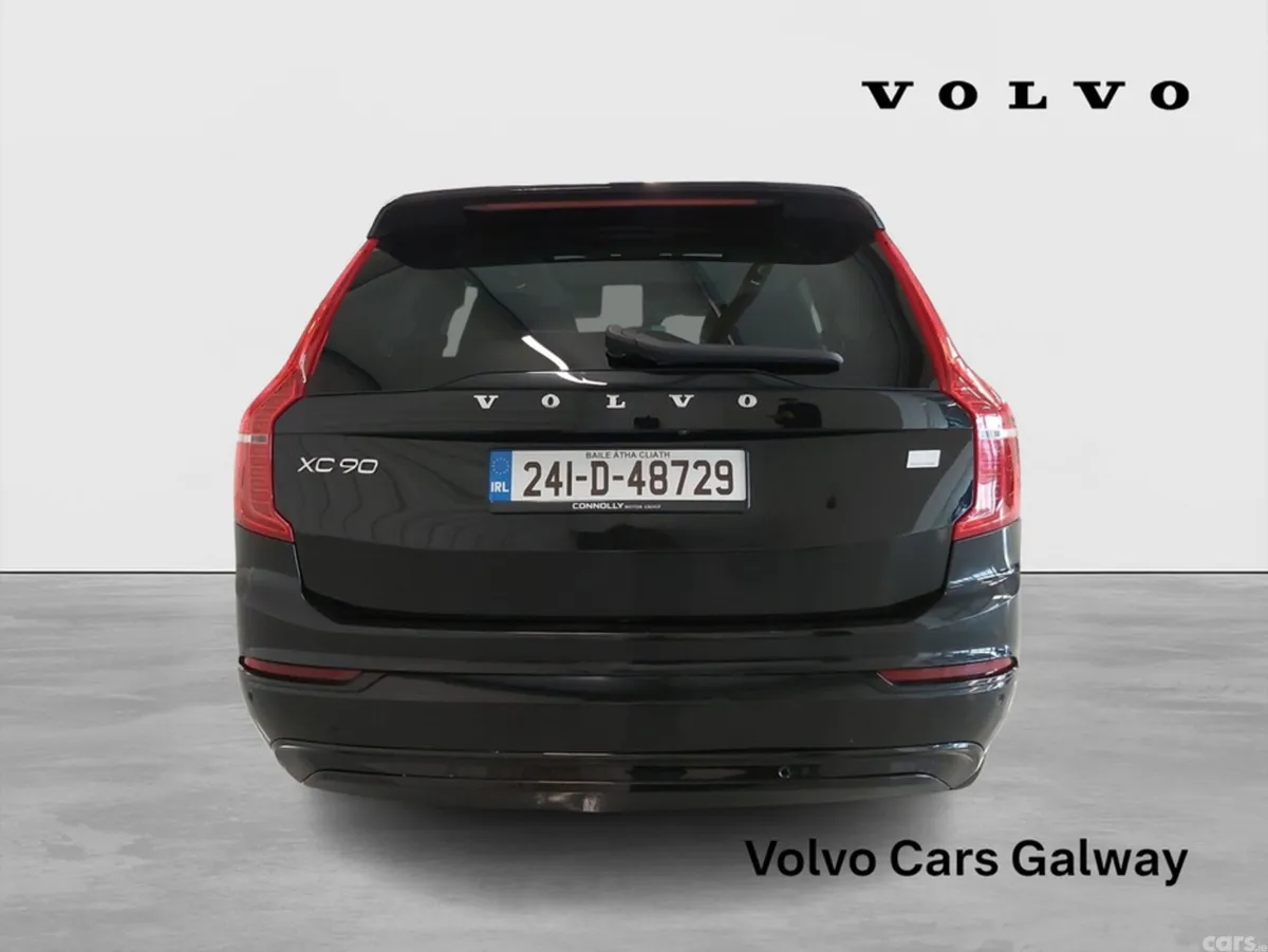 Volvo XC90 SUV, Petrol Plug-in Hybrid, 2024, Black
