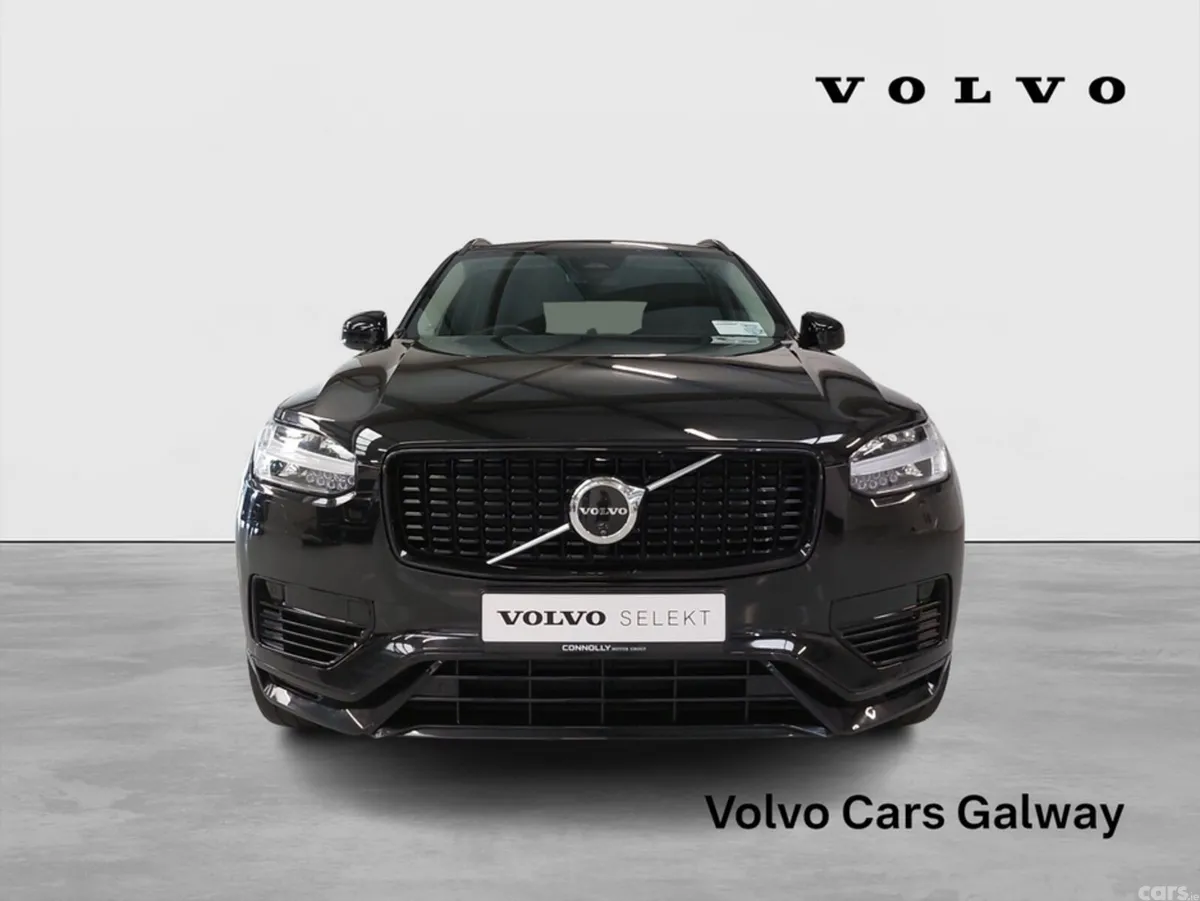 Volvo XC90 SUV, Petrol Plug-in Hybrid, 2024, Black