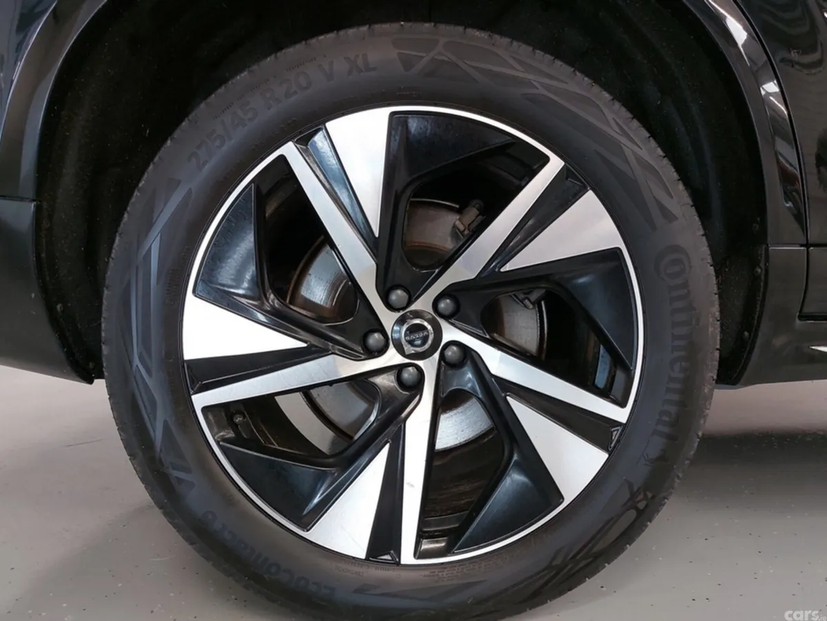 Volvo XC90 SUV, Petrol Plug-in Hybrid, 2024, Black