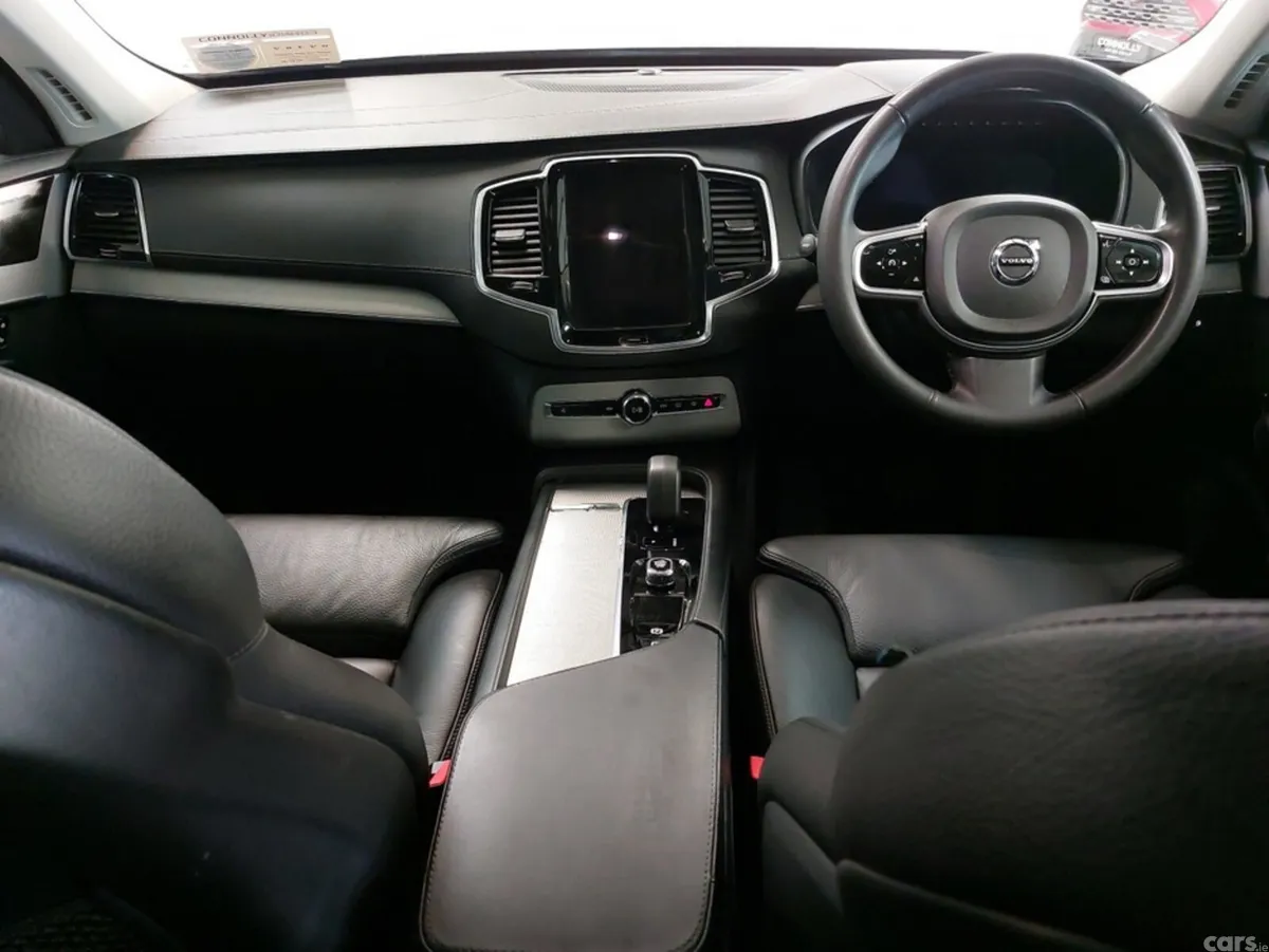 Volvo XC90 SUV, Petrol Plug-in Hybrid, 2024, Black