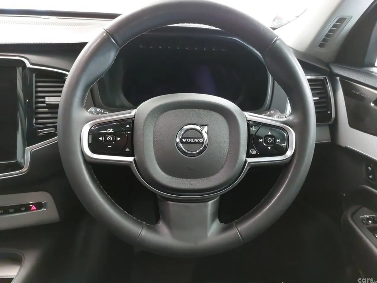 Volvo XC90 SUV, Petrol Plug-in Hybrid, 2024, Black