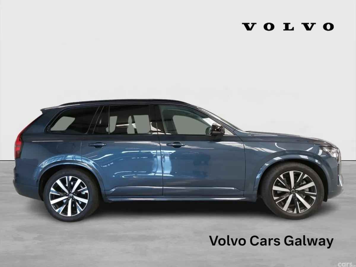 Volvo XC90 Estate, Petrol Plug-in Hybrid, 2025, Blue