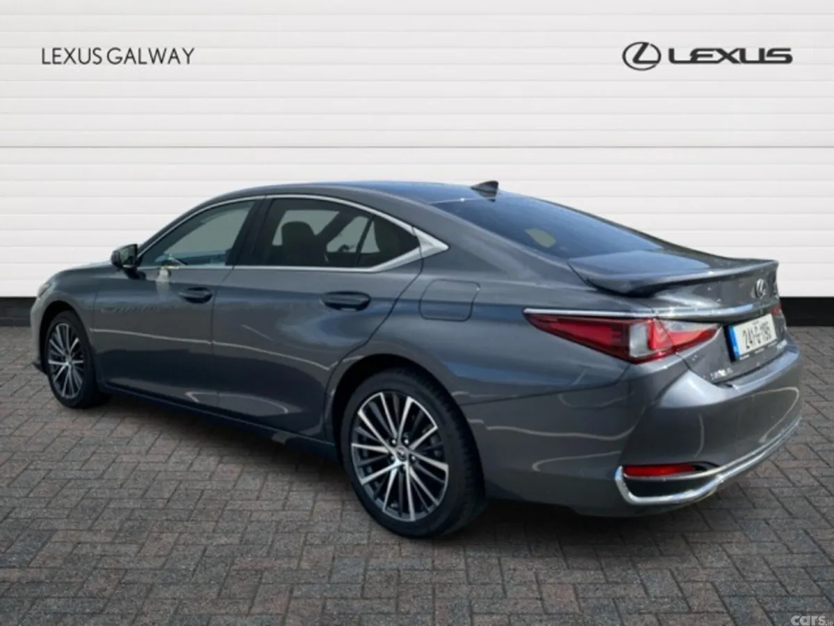 Lexus ES Saloon, Petrol Hybrid, 2024, Grey