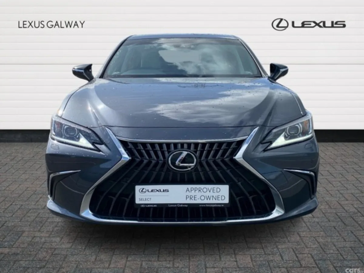 Lexus ES Saloon, Petrol Hybrid, 2024, Grey