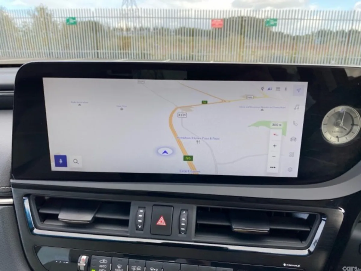 Lexus ES Saloon, Petrol Hybrid, 2024, Grey