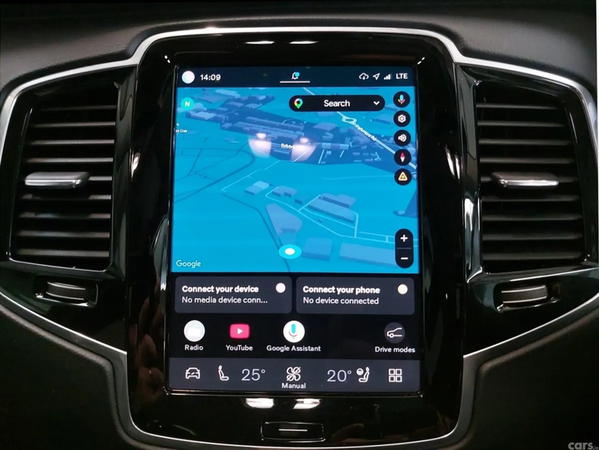 Volvo XC90 Estate, Petrol Plug-in Hybrid, 2024, Black