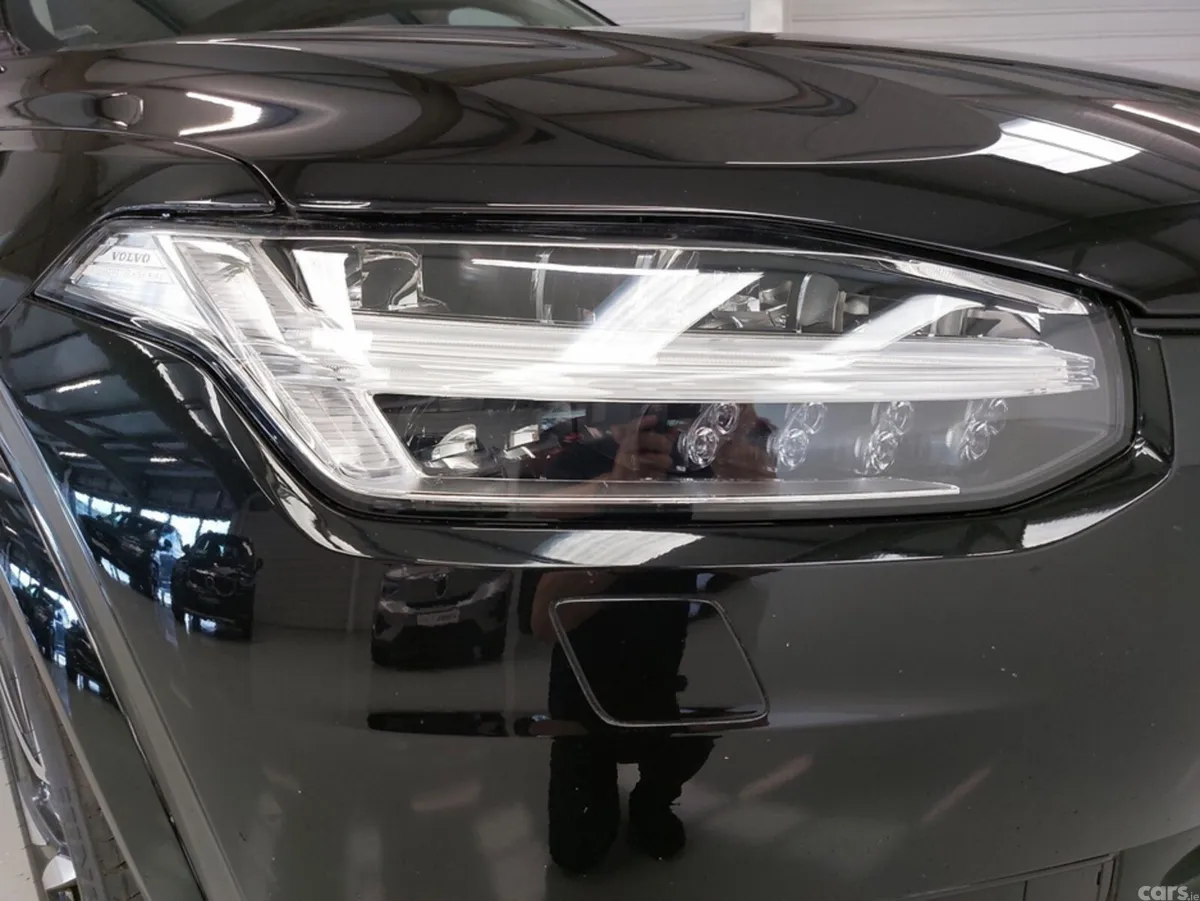 Volvo XC90 Estate, Petrol Plug-in Hybrid, 2024, Black