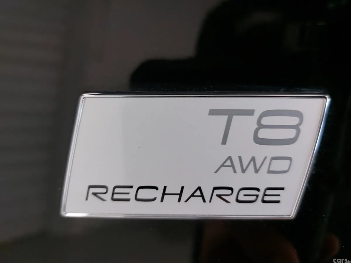 Volvo XC90 Estate, Petrol Plug-in Hybrid, 2024, Black