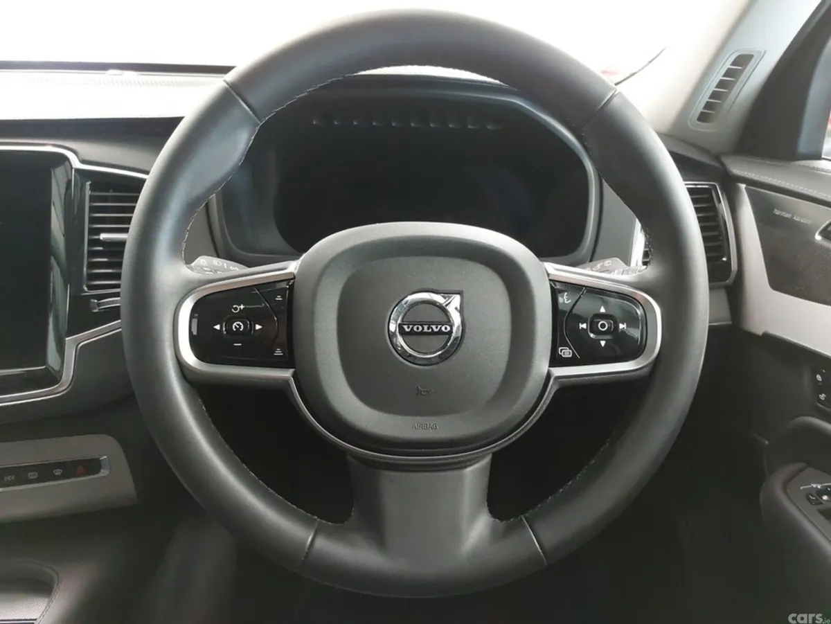 Volvo XC90 Estate, Petrol Plug-in Hybrid, 2024, Black