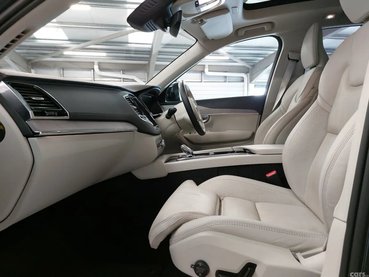 Volvo XC90 Estate, Petrol Plug-in Hybrid, 2024, Blue