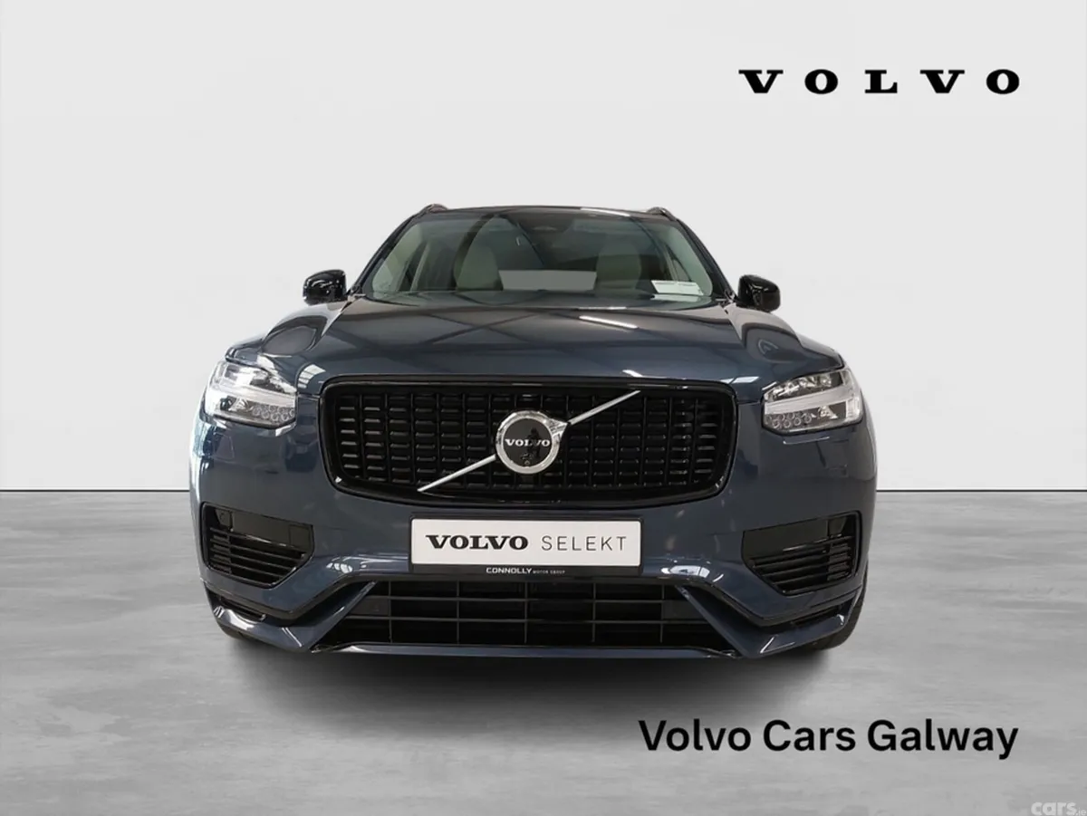 Volvo XC90 Estate, Petrol Plug-in Hybrid, 2024, Blue